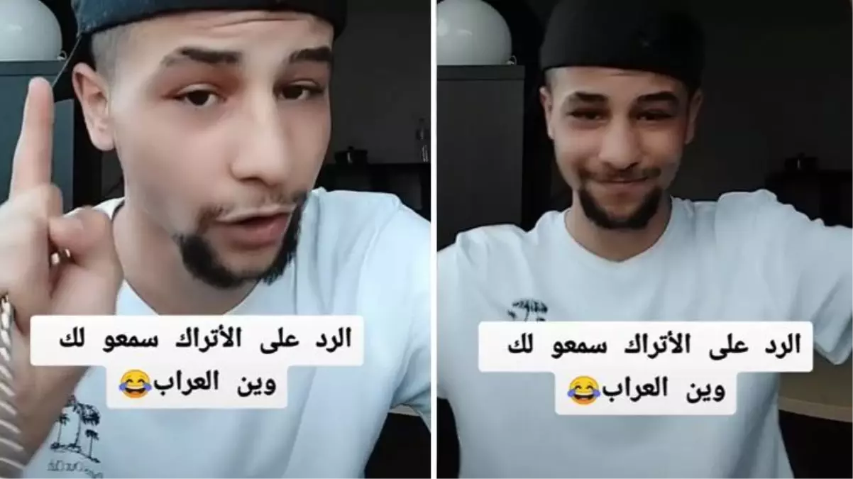 Suriyeli genç, 'Bavulunu topla' yorumuna oynayarak yanıt verdi: Biz sizi göndereceğiz