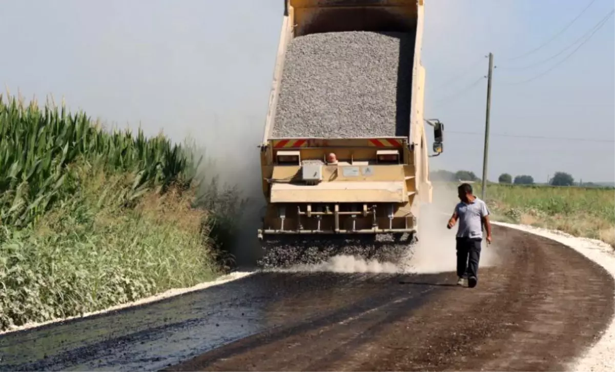 Suruç Kırsalında Asfaltsız Yol Kalmayacak
