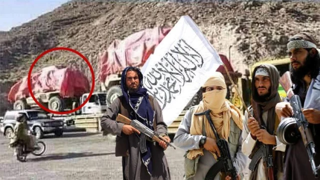 Taliban, ABD'den kalan silahları satılmak üzere Pakistan'a nakletmeye başladı