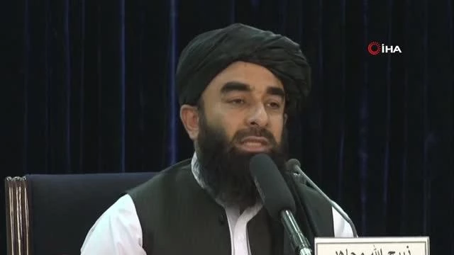 Son dakika haberleri | Taliban: "Beraber yaşayalım, bizim için savaş bitti""31 Ağustos tarihinin uzatılmasını kabul etmeyeceğiz"