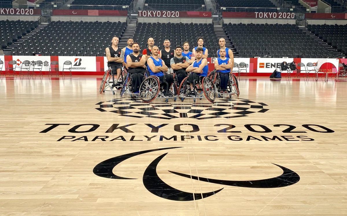Tekerlekli Sandalye Basketbol Takımı�nın hedefi Tokyo 2020�den Türkiye