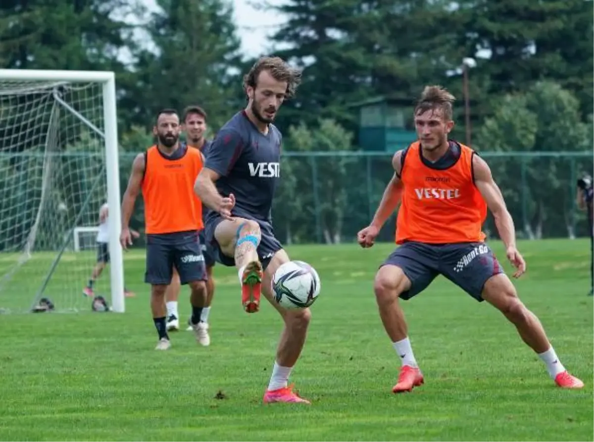 Trabzonspor'da Roma maçı hazırlıkları başladı