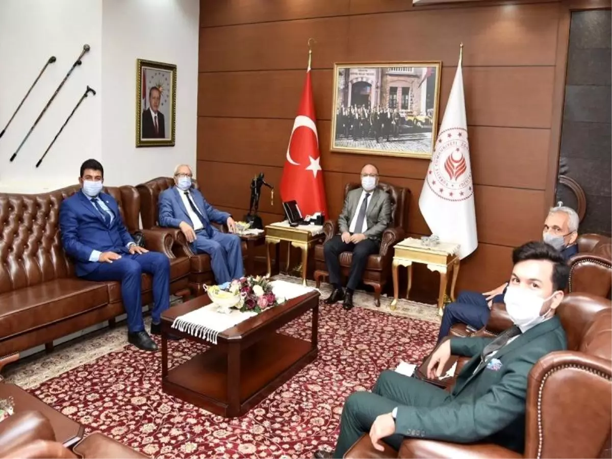 Tüm Karadenizliler Derneği'nden Vali Mustafa Tutulmaz'a Ziyaret
