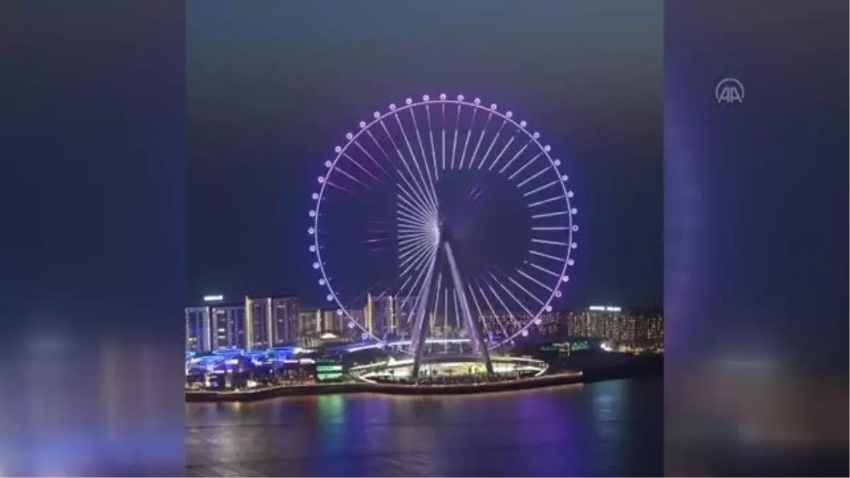 1750 kişilik dünyanın en büyük dönme dolabı