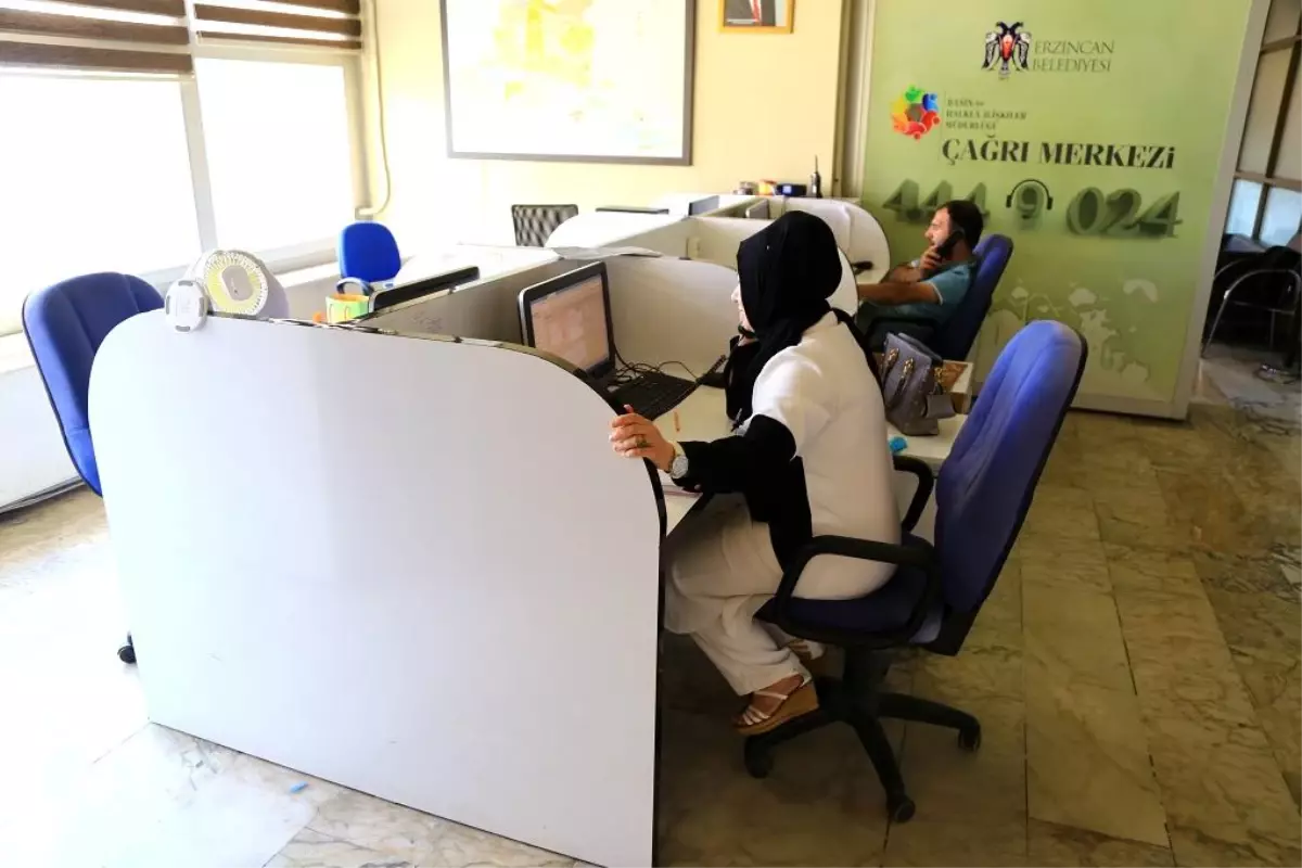 444 9 024 Çağrı Merkezimiz 7/24 hizmetine devam ediyor