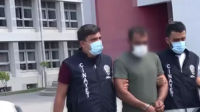Adana'da 2 kardeşi kavgada bıçakla yaraladığı öne sürülen zanlı tutuklandı