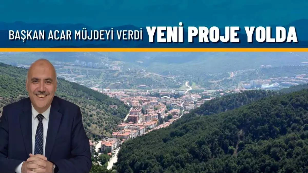 Başkan Acar Müjdeyi Verdi