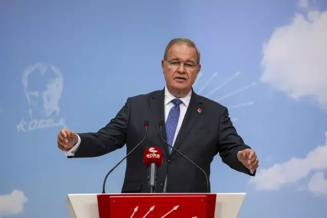 CHP Sözcüsü Öztrak, MYK toplantısına ilişkin açıklama yaptı Açıklaması
