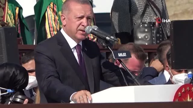 Son dakika haberleri: Cumhurbaşkanı Erdoğan: "Bu kent doğu ve batı medeniyetleri ortasında köprü olmuştur"