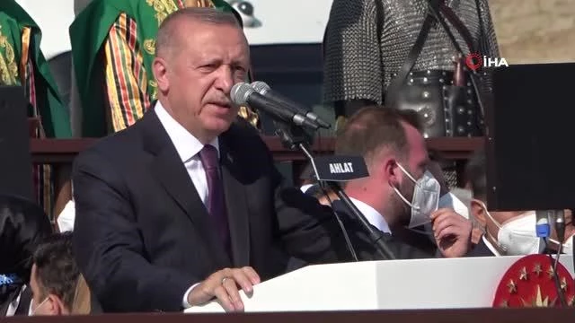 Son dakika haberleri: Cumhurbaşkanı Erdoğan: "Bu kent doğu ve batı medeniyetleri ortasında köprü olmuştur"