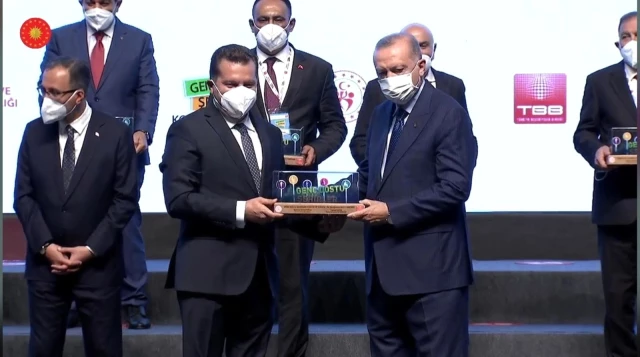 Son dakika haberleri! Cumhurbaşkanı Erdoğan'dan Balıkesir'e ödül