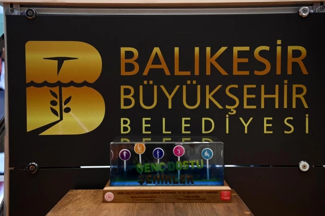 Son dakika haberleri! Cumhurbaşkanı Erdoğan'dan Balıkesir'e ödül