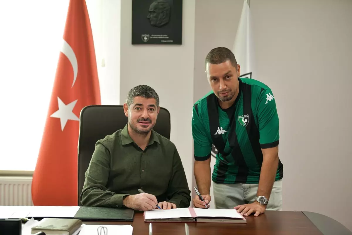 Denizlispor, Aissati ve Erdal Akdari'yi transfer etti