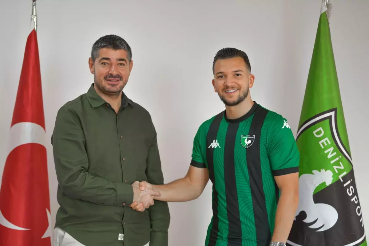 Son dakika... Denizlispor, Darri ve Mustafa Çeçenoğlu'nu transfer etti