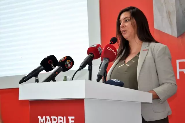 Doğal taş sektöründe Marble İzmir Fuarı heyecanı