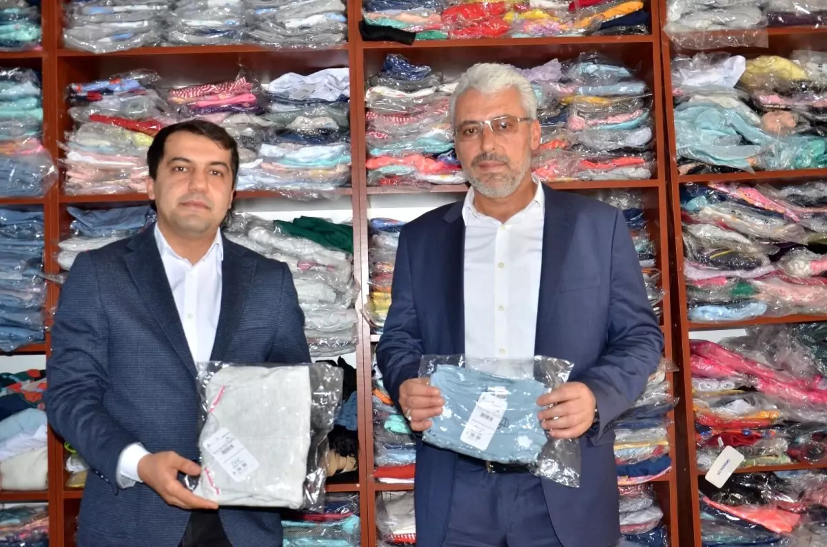 Ekinözü'nde 'Sosyal Market' kapılarını iyiliğe açtı
