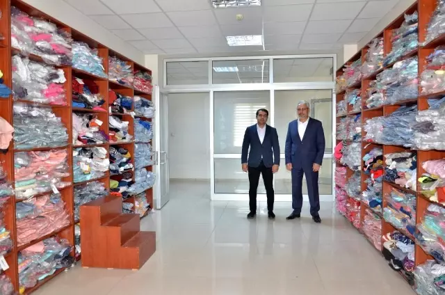 Ekinözü'nde 'Sosyal Market' kapılarını iyiliğe açtı