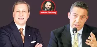 Demet Şener: Ezeli rekabet, ebedi dostluk! Ali Koç ve Burak Elmas yemekte bir araya geldi Demet Şener: Ezeli rekabet, ebedi dostluk! Ali Koç ve Burak Elmas yemekte bir araya geldi
