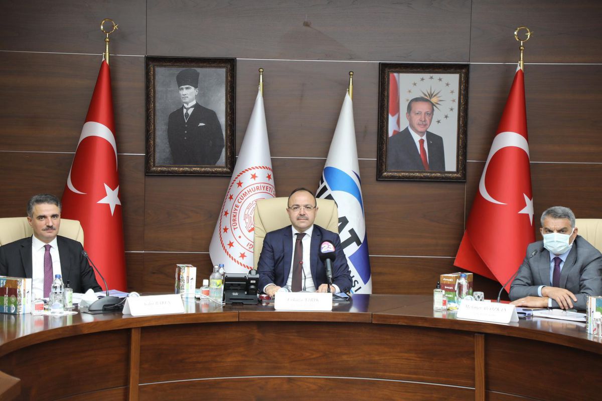 Fırat Kalkınma Ajansı yönetim kurulu Elazığ'da toplandı