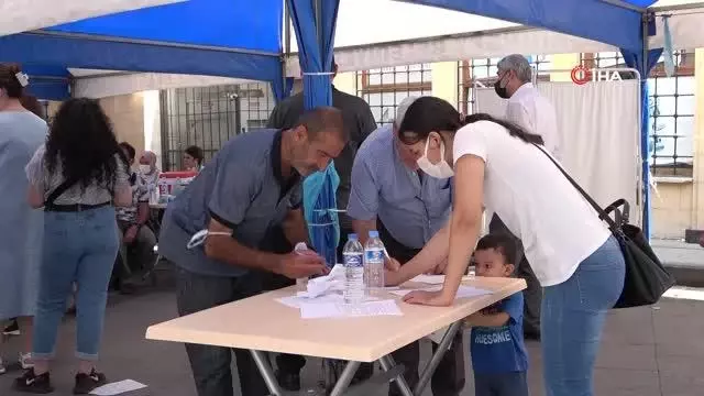 Gaziantep'te olayların yüzde 70'i aşısız