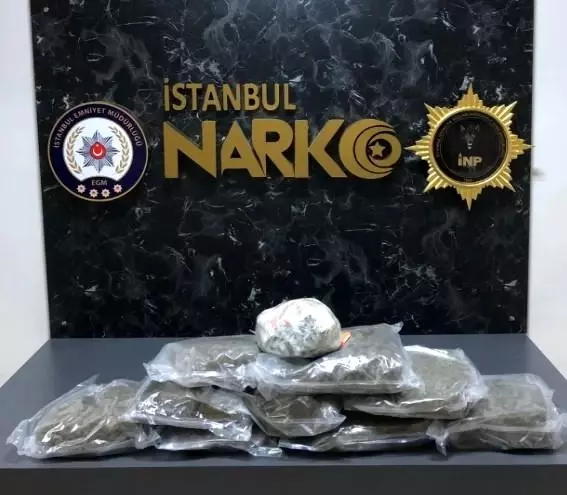 İstanbul'da narkotik operasyonu: Çok miktarda uyuşturucu ele geçirildi