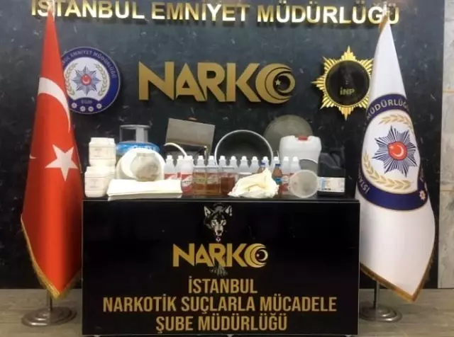 İstanbul'da narkotik operasyonu: Çok miktarda uyuşturucu ele geçirildi