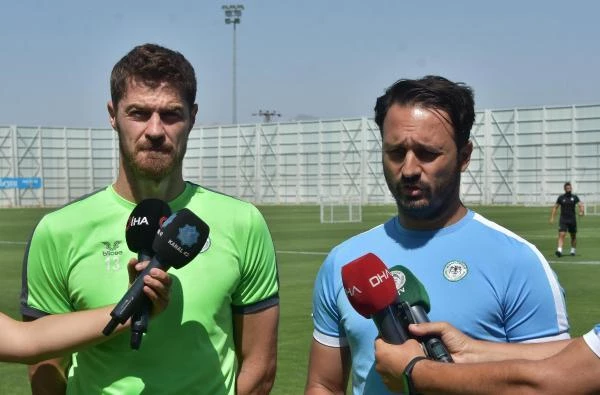 İttifak Holding Konyaspor'da Adana Demirspor hazırlıkları sürüyor
