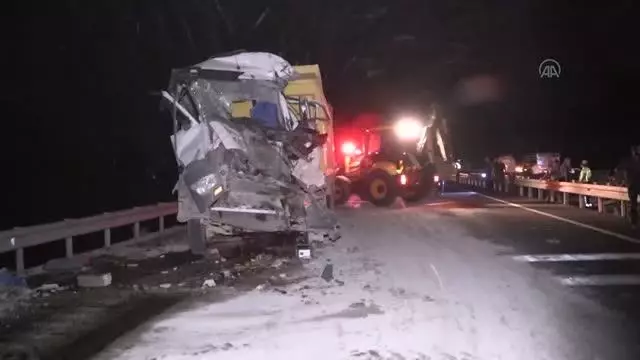KAHRAMANMARAŞ - Trafik kazası: 1 ölü, 3 yaralı