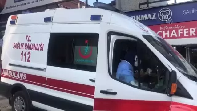 Karantina ihlali yapan kişi, AVM girişinde yakalandı
