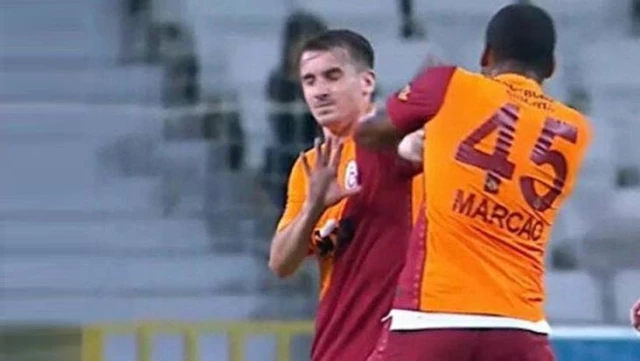 Kerem Aktürkoğlu'na yumruk atan Marcao için Galatasaray defteri kapanıyor! Napoli'yle muahede sağlandı