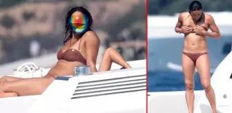 Dominik Cumhuriyeti: Michelle Rodriguez yat turunda görüntülendi: Aksiyon yıldızı tatilde Dominik Cumhuriyeti: Michelle Rodriguez yat turunda görüntülendi: Aksiyon yıldızı tatilde