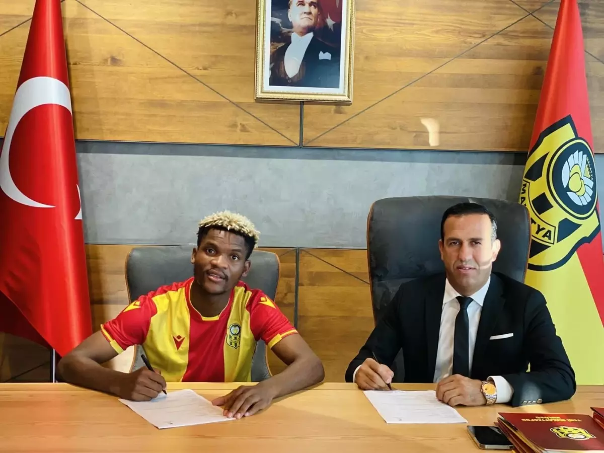Ndong Yeni Malatyaspor'da!