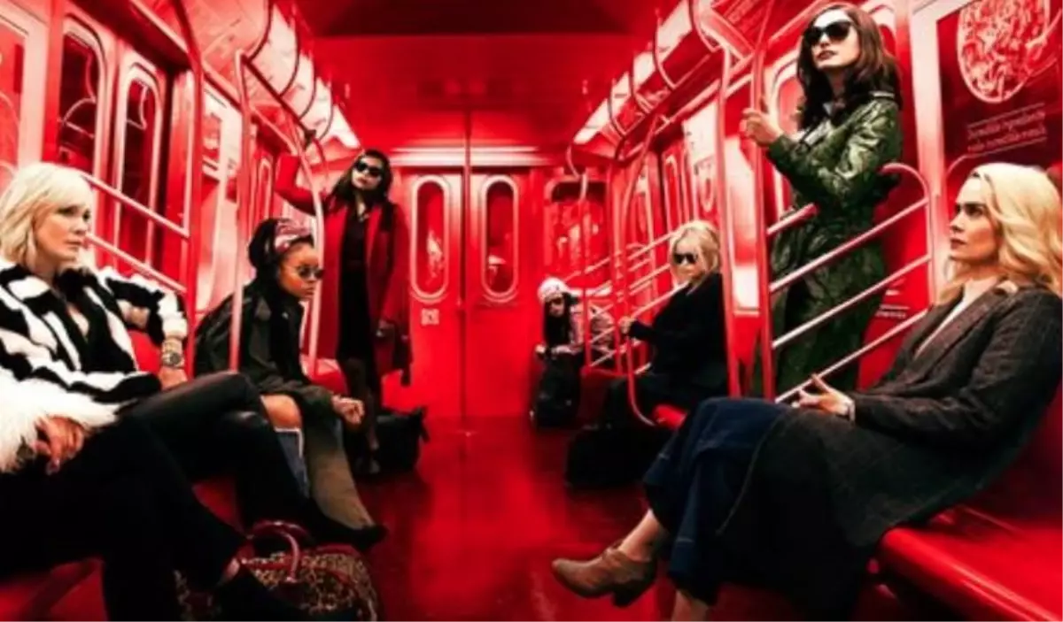 Ocean's 8 filmi oyuncuları kim? Ocean's 8 filmi konusu, oyuncuları ve Ocean's 8 özeti!