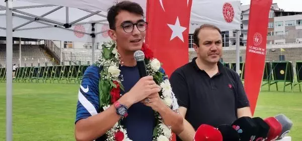 SPOR Olimpiyat şampiyonu Mete Gazoz, Ordu'da