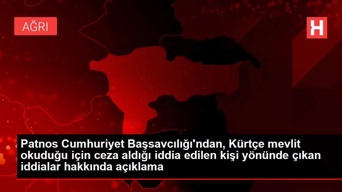 Patnos Cumhuriyet Başsavcılığı,
