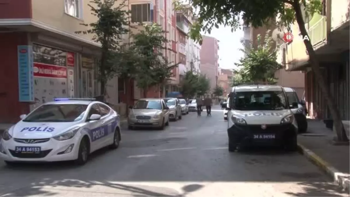 Pendik'te korkutan ev yangını...Anne, baba ve çocuklar kendilerini dışarı attı