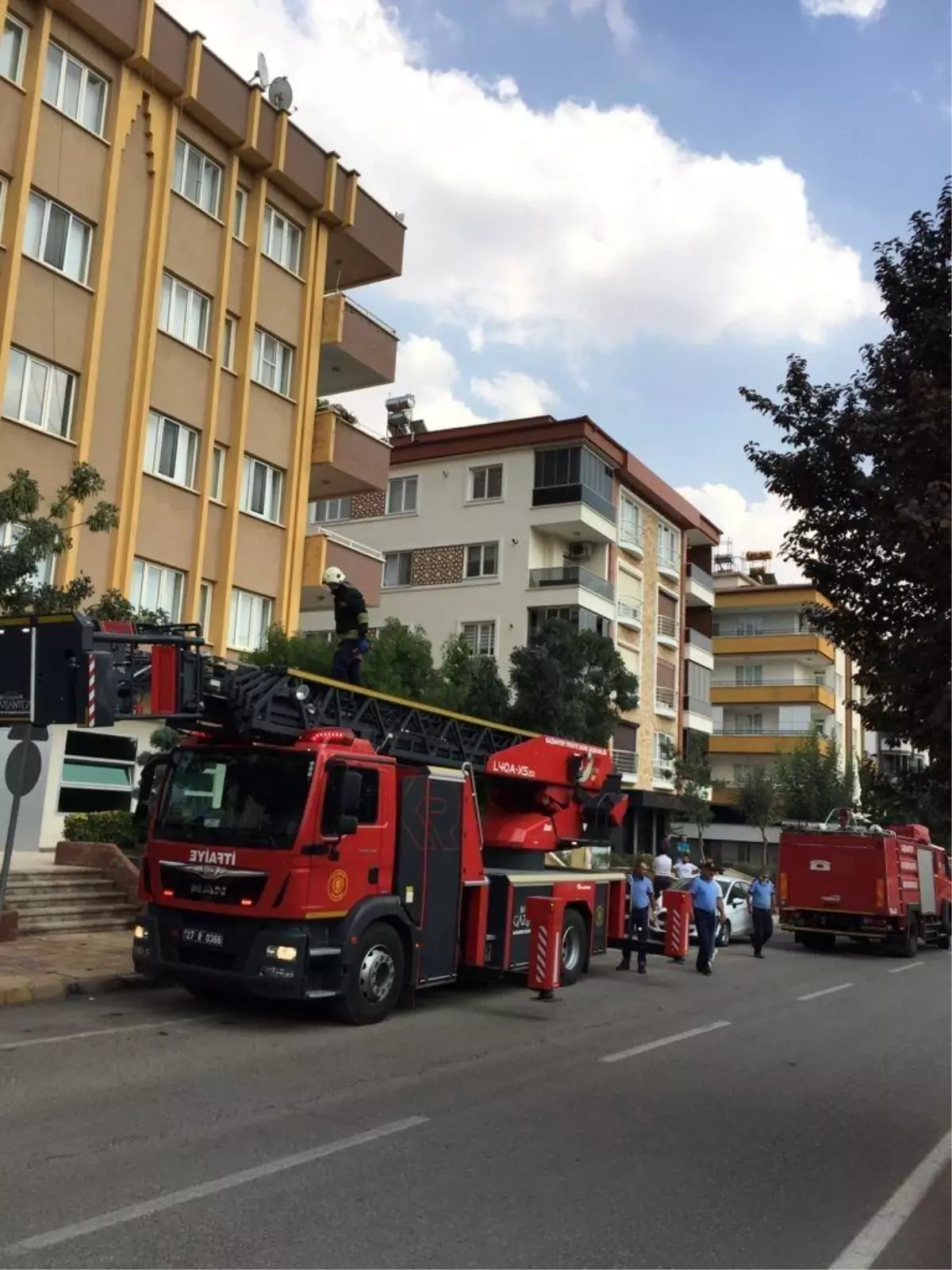 Restoran sahibinin dikkati faciayı önledi