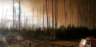 Son dakika haber | Rusya'daki orman yangınları yerleşim alanlarına sıçradı