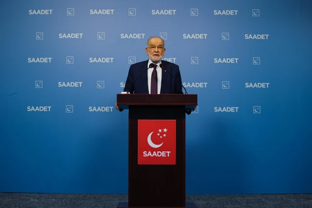 Saadet Partisi Genel Lideri Karamollaoğlu, toplu mukavele sonucunu kıymetlendirdi Açıklaması