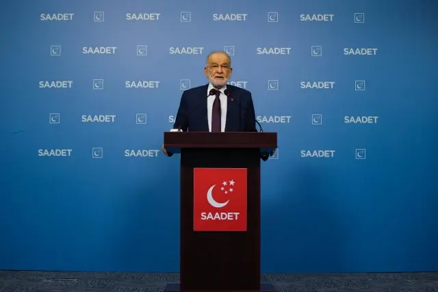 Saadet Partisi Genel Lideri Karamollaoğlu, toplu mukavele sonucunu kıymetlendirdi Açıklaması