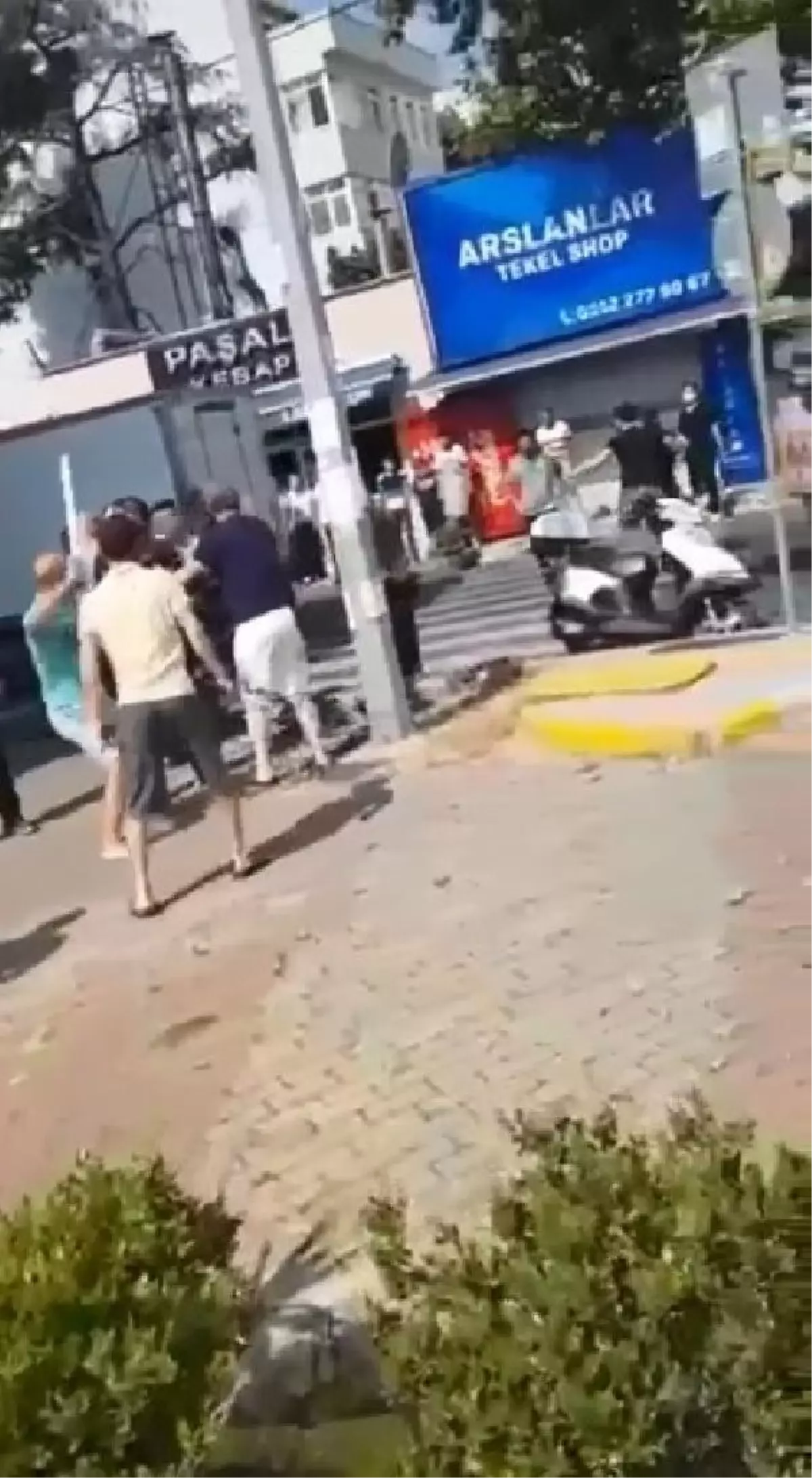 Sarıyer'de elektrik bakım onarım ekibine döner bıçaklı saldırı