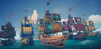Sea of Thieves, ücretsiz Borderlands gemi seti veriyor!