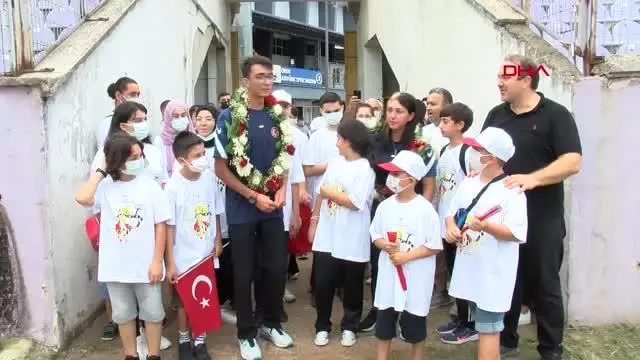 SPOR Olimpiyat şampiyonu Mete Gazoz, Ordu'da