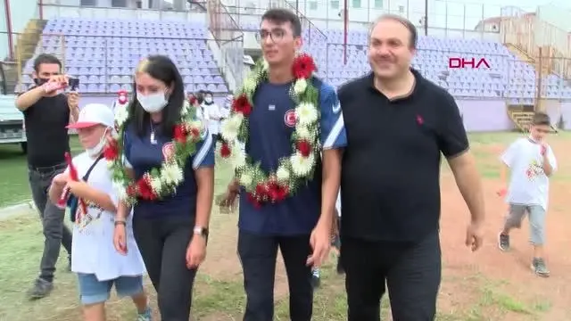 SPOR Olimpiyat şampiyonu Mete Gazoz, Ordu'da