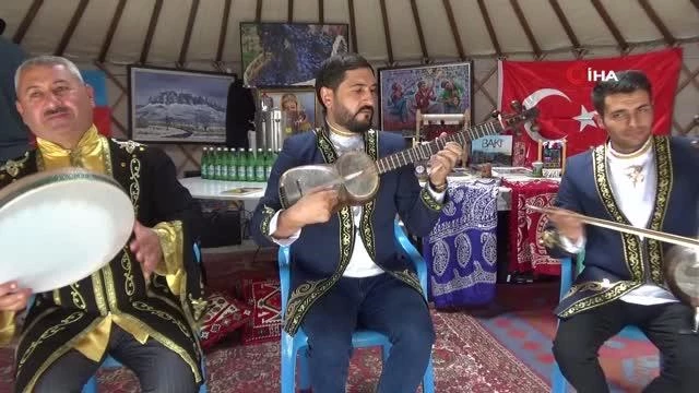 Türki cumhuriyetlerinden Malazgirt Zaferi kutlamalarına ağır ilgi