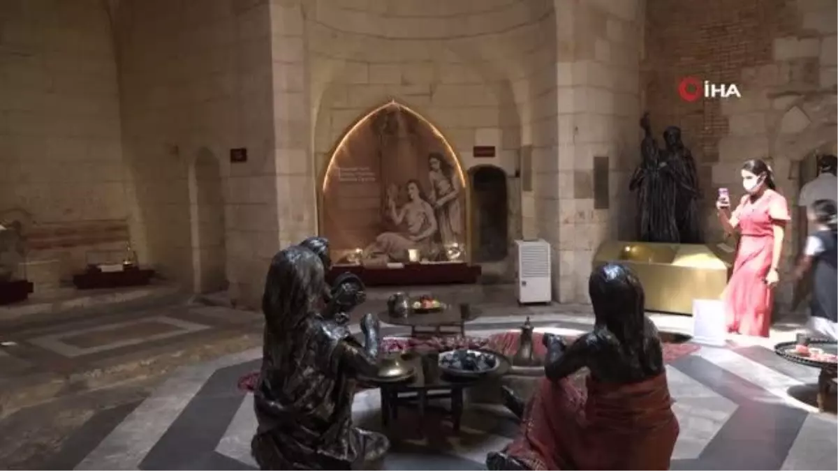 Türkülere konu olan Antep Hamamları 'Hamam Müzesi'nde sergileniyor