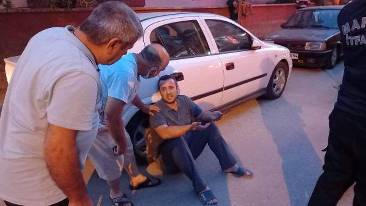Evinin yanışını gözyaşlarıyla izleyen vatandaştan yürek yakan sözler: Borcum vardı