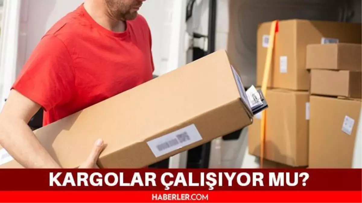 30 Ağustos'ta kargolar çalışıyor mu, kargolar açık mı? 30 Ağustos hangi güne denk geliyor?