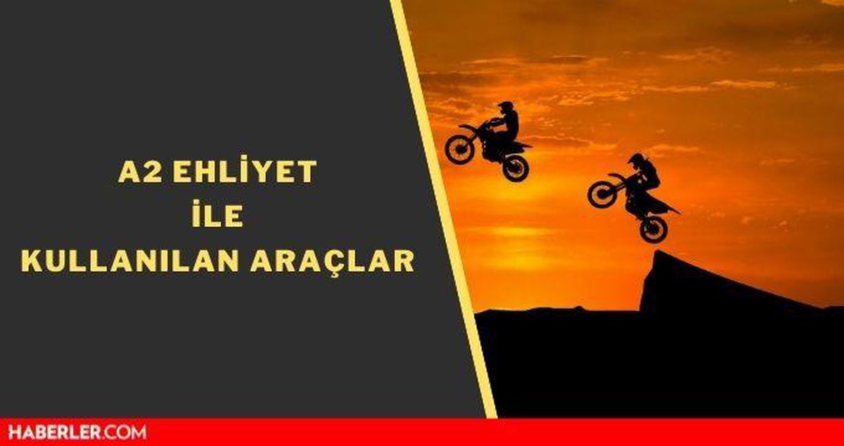 A2 ehliyet kaç cc? A2 sürücü belgesi hangi araçları kullanır?