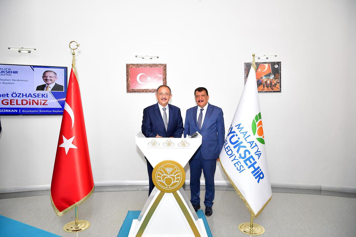 AK Parti Genel Başkan Yardımcısı Özhaseki Malatya'da ziyaretlerde bulundu